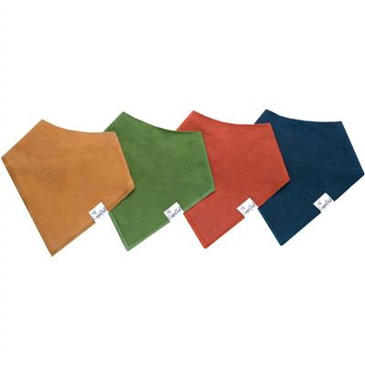 Copper Pearl Baby Bandana Bibs | Ridge