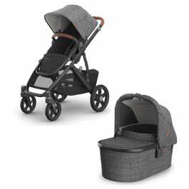UPPAbaby - Vista V3 Stroller + V3 Bassinet | West Coast Kids