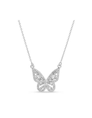 Butterfly Pendant Necklace