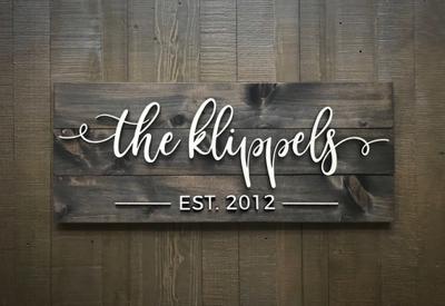 Pallet Sign / Last Name Sign / Custom Wood Sign / Established Sign / Personalized Wedding Gift / Wedding Sign / 3D Sign / Family Name Sign - Etsy