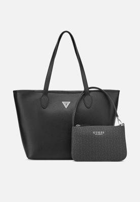Alexandria Tote - Black GUESS Bags & Purses | Superbalist