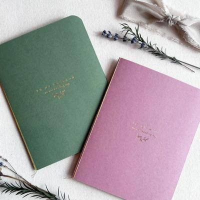 His and Hers Vow Book Set