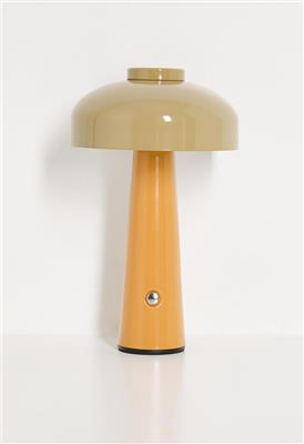 Poppy Rechargeable LED Lamp - Mustard Arc   hue Table Lamps | Superbalist