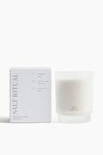 Salt Ritual Frosted-glass scented candle at H&M Home | H&M GB