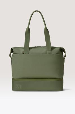 BÉIS The NEW Weekender in Olive - Olive Green Duffle Bag & Weekend Bag