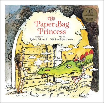 The Paper Bag Princess 40th Anniversary Edition by Robert Munsch, (Picture Book) | Indigo