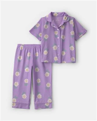 Toddler Girl Apple Short-Sleeve 2-Piece Pyjama Set | Carter’s Oshkosh Canada