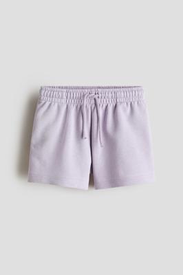 Light purple Sweatshorts for kids | H&M CA