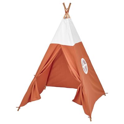 HÖVLIG childrens tent, red-brown - IKEA