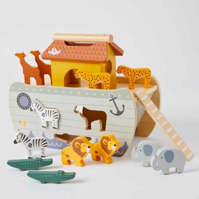 Noah’s Ark Shape Sorter – Colourful Learning Toy Store
