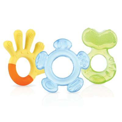 Nuby Lightweight & Easy To Hold 3-Step Baby Teether Set - Walmart.ca
