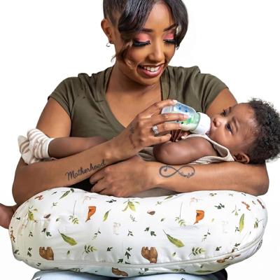 Amazon.com : Boppy Nursing Pillow - Verified Safe Breastfeeding Pillow with Softer Fill for Comfortable Support, Machine Wash & Dry Cover, Non-Toxic M