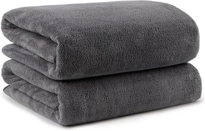 Amazon.com: Orighty Bath Towels, Soft Feel Bath Towel, 2 Pack (27 x 54) | Highly Absorbent, Quick Drying Microfiber Towels for Body, Sport, Yoga,