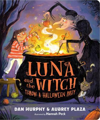 Luna and the Witch Throw a Halloween Party | Barnes & Noble®