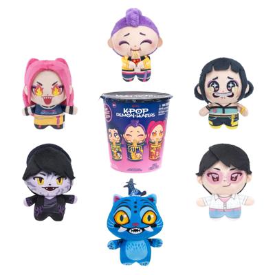 KPop Demon Hunters 4 Blind Mini Rameyon Cups Assortment - Magic Water Reveal - Mini Collectible Plush - Ages 6+ - Walmart.ca