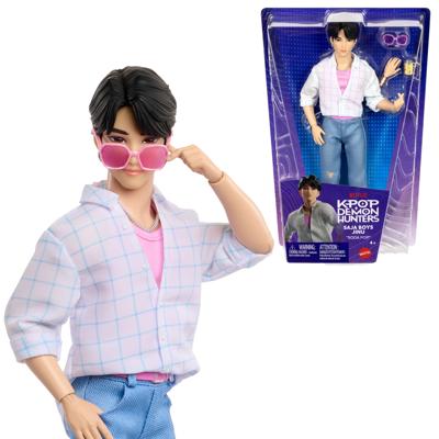 KPop Demon Hunters Saja Boys Jinu Fashion Doll in “Soda Pop” Look with Themed Movie Accessories - Walmart.ca