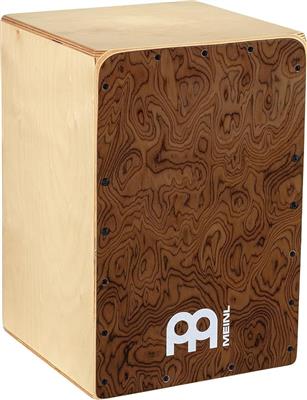 Meinl Percussion Snarecraft Cajon Instrument - Compact Drum Box with 2 Snare Wires - Playing Surface Burl Wood (SC80BW) : Amazon.co.uk: Musical Instru