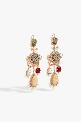 The Wild Empress Statement Earrings | Outhouse Jewellery