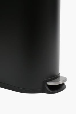 Stainless Steel Half Moon Step Dustbin, 40l