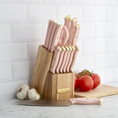 Farberware 15-Piece Triple Riveted Knife Block Set & Reviews | Wayfair