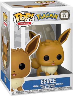 Funko POP! Games: Pokémon Eevee Multi 50544 - Best Buy