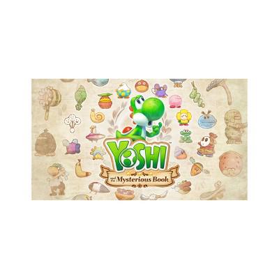 yoshi and the mysterious book : Target