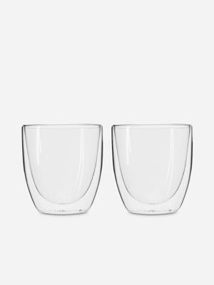 Barista Double Wall Mug 2 Piece 310ml | Bash
