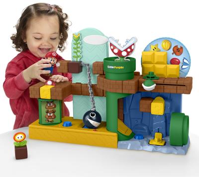 ​Fisher-Price Little People Toddler Toy My Mario Adventure Playset with Music Sounds & Figures for Preschool Kids Ages 18+ Months - Walmart.ca