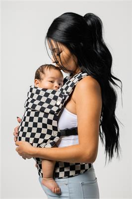 The Monarch Baby Carrier - Ebony Check – Mabē