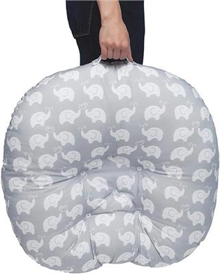 Amazon.com: TUSUO Floor Lounge Pillow, Skin Friendly Lounger Pillow with Handle Multifunctional Soft