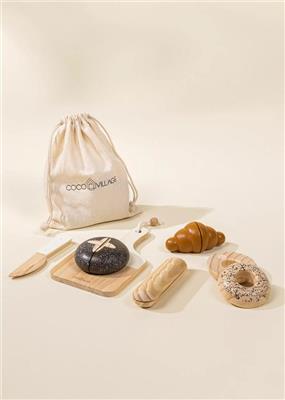 Coco Village Wooden bakery playset – Mastermind Toys