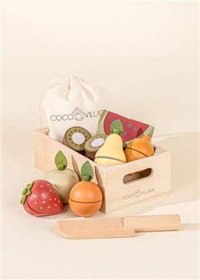Coco Village Wooden Fruits playset – Mastermind Toys