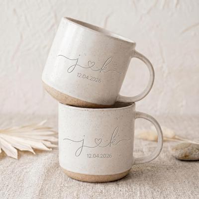 Personalized Couple Pottery Mugs, Mr and Mrs Mug, Custom Wedding Gift Mugs, Husband and Wife Mugs, New Bride and Groom Set, Gift for Couples - Etsy Ca