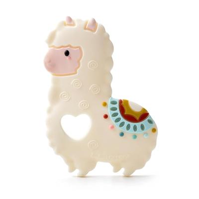Amazon.com : Loulou Lollipop Silicone Teether for Babies 4 Months and Up, Textured Teething Toy for Sore Gums, BPA-Free Food-Grade Silicone, Easy to H