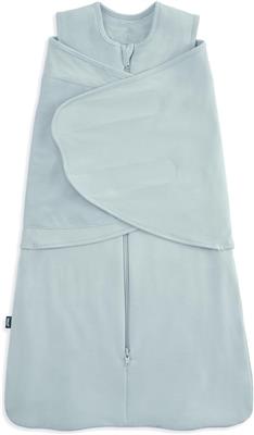 Amazon.com: HALO Sleepsack Supersoft Swaddle, Bamboo Viscose, 2 TOG, 0-3M, NB, Oat | 3-Way Adjustable Swaddle, 2-Way Zipper : Baby
