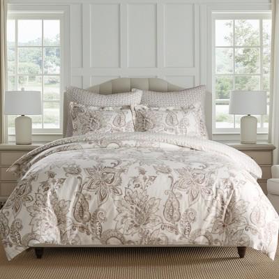 Bennett Taupe King/Cal King Duvet Cover Set - Levtex Home : Target