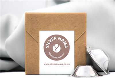 Pure 925 Silver Nipple Cups | Heal Sore Nipples Naturally