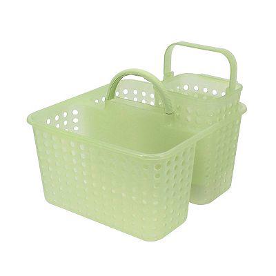 The Big One® Plastic Shower Caddy 2-piece Set