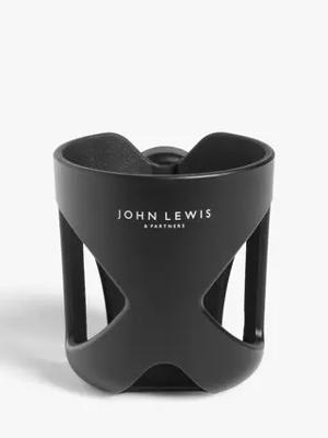 John Lewis Pushchair Cup Holder, Black