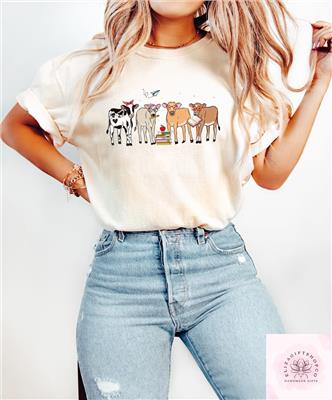 Back to School Cow Shirt, First Day of School Tshirt, Teacher Appreciation Gift, Cow Lover Shirt, Farm Animals Shirt, Thank You Teacher Gift - Etsy Ca
