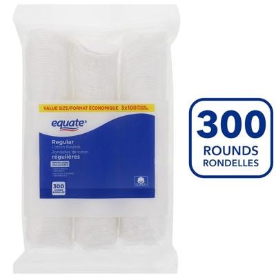 Equate Regular Cotton Rounds - Walmart.ca