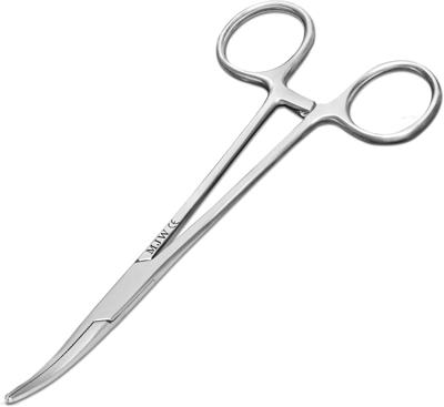 Amazon.com: MJW Professional Hemostat Fishing Forceps of Stainless Steel Used as Jewelry, Fly Fishing Forceps and Unhooking Fish Pliers – Pet, Dog Ear