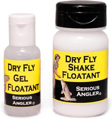 Amazon.com: Dry Fly Gel Floatant and Shake Powder Floatant Combo Pack. These Premium Products Can be Used Separately, or in Combination Using the Gel