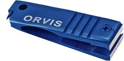 Amazon.com: Orvis Flow Nipper Fly Fishing Line Cutter – Stainless Steel Nipper with Hook Eye Cleaner and Compact Design, Cobalt - OS : Tools & Home Im