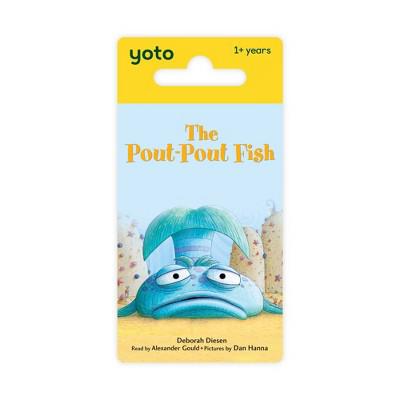 Yoto The Pout-Pout Fish Audio Card : Target