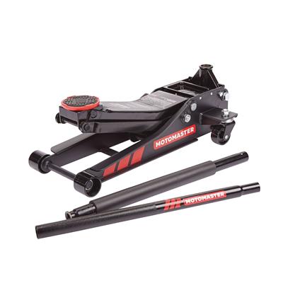 MotoMaster Standard-Duty Low Profile Garage Jack, 3-Ton