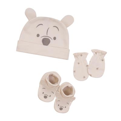 Disney Winnie the Pooh Infants Unisex Layette Organic Cotton 3pc Accessory Set - Walmart.ca