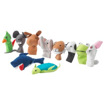 TITTA DJUR finger puppet, mixed colors - IKEA CA