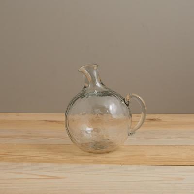 Pebble Glass Globe Pitcher
 – Be Home