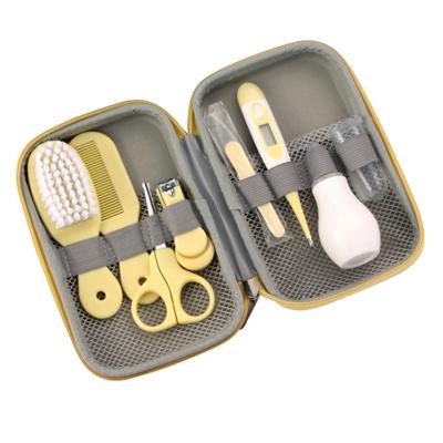 Clerance! Baby Grooming Kit, Nurse-Designed Baby Essentials for Newborn - Baby Brush, Baby Comb, Baby Nail Kit, Baby Booger Remover - New Mom Essentia
